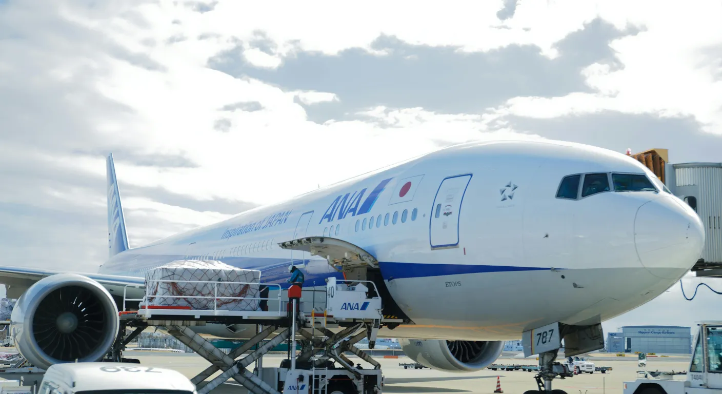 Transporte de Carga Aérea